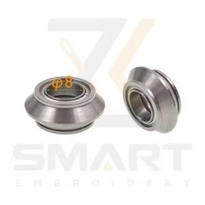 Pantograph Frame V Bearing No.1 Roller Set EF0709000000 EF0709100000 For Tajima Embroidery Machine B0103-6*18TJ B0103-8*18TJ