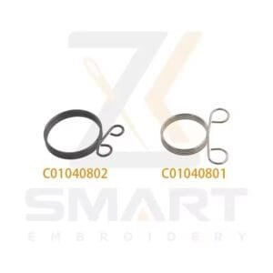 Upper Thread Hook Return Spring JE0501000000 For Tajima Embroidery Machine Parts C01040801 C01040802