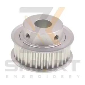 4 Pieces Tajima SWF Embroidery Machine Parts Pulley S5M 32 Teeth D05-S5M-D15-T32-W18