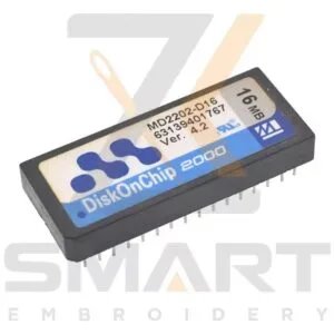 MD2202-D16 16MB DiskOnChip Embroidery Machine Parts E12-DISKONCHIP-16MB