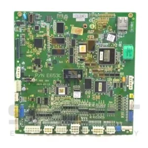 Used DAHAO E653 Mainboard Chinese Embroidery Machine Parts EDH0101-E653-U