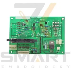 DAHAO Thread Broken Detecting Board EF105 Chinese Embroidery Machine Parts EDH0502-EF105