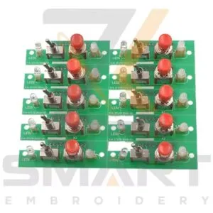 DAHAO EF173 Switch Card Chinese Embroidery Machine Parts EDH06-EF173-C
