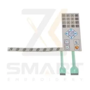 SWF Embroidery Machine Parts Keypad Control Panel Membrane Keyboard For D G