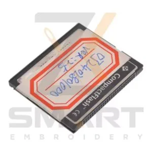Tajima Compact Flash System Memory Card 0J2402801000 Tajima Embroidery Machine Parts ETJ-0J2402801000