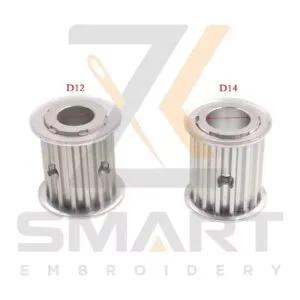 Pulley S5M 16 Teeth For SWF Tajima Embroidery Machines Parts