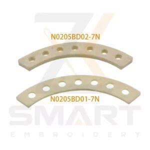 Barudan Embroidery Machine Parts Turret Plate Oil Felt 7 Needles N0205BD01-7N N0205BD02-7N