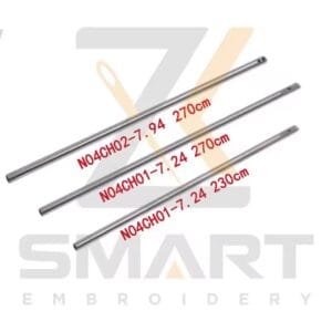 Needle Bar For Chenille Embroidery Machines N04CH02-7.94*270 N04CH01-7.24*270 N04CH01-7.24*230