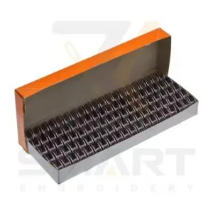 100 PC Jumbo M Size 2.0 Stainless Steel Material Embroidery Machine Bobbins Tajima SWF Chinese Embroidery Machine Parts R0620-SS