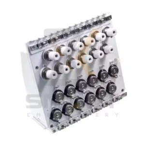 12 Needles Tension Base Unit With Sensor Rail Inside For Chinese Embroidery Machines T0105-MT12