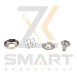 10 Kits Barudan Embroidery Machine Parts KF250220 KF250241 KF250231 KF250250 Thread Guard Disk Thread Hook Support Spring
