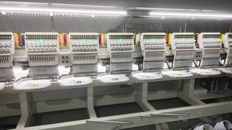 What kinds of parts and services does ZX Embroidery Machine Parts offer to its customers?